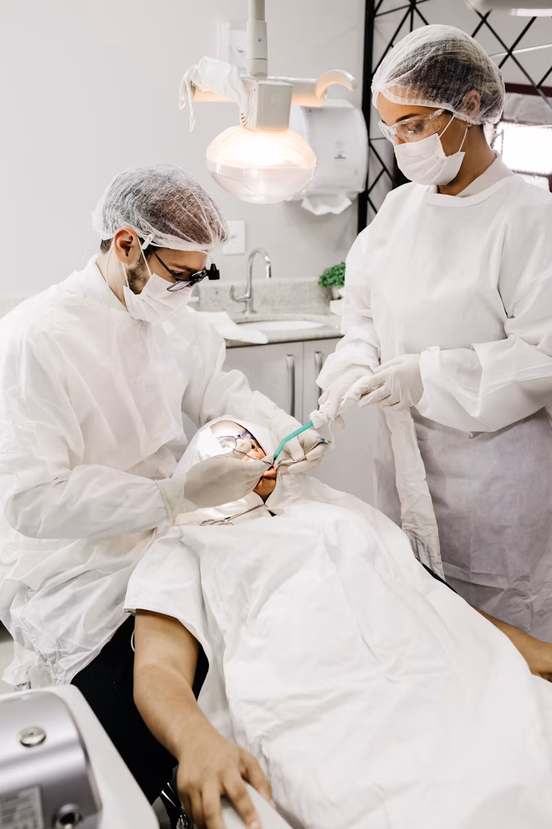 Multiple dental implant restoration